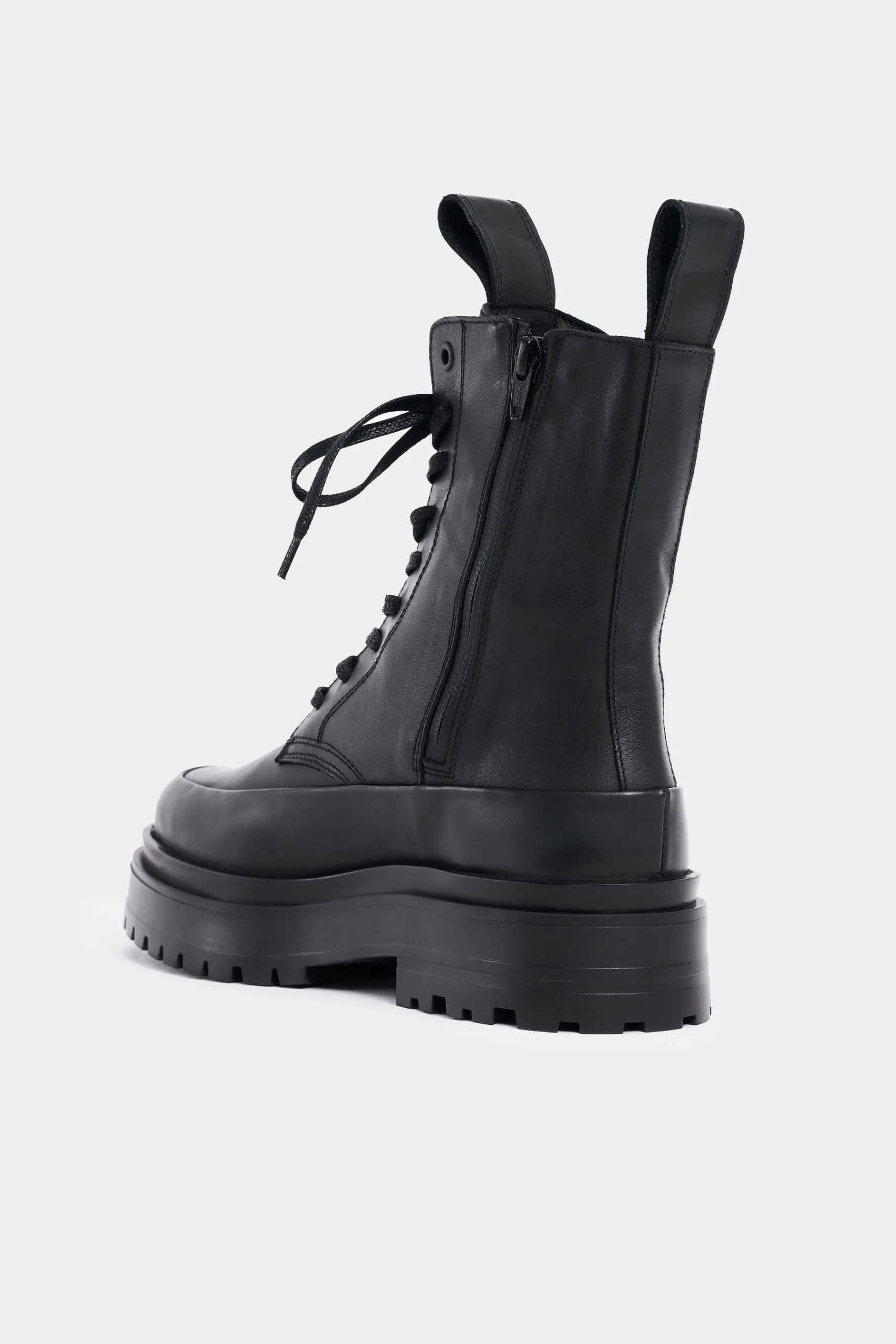 STUTTERHEIM Veterlaarzen-Peace Walker-Leer