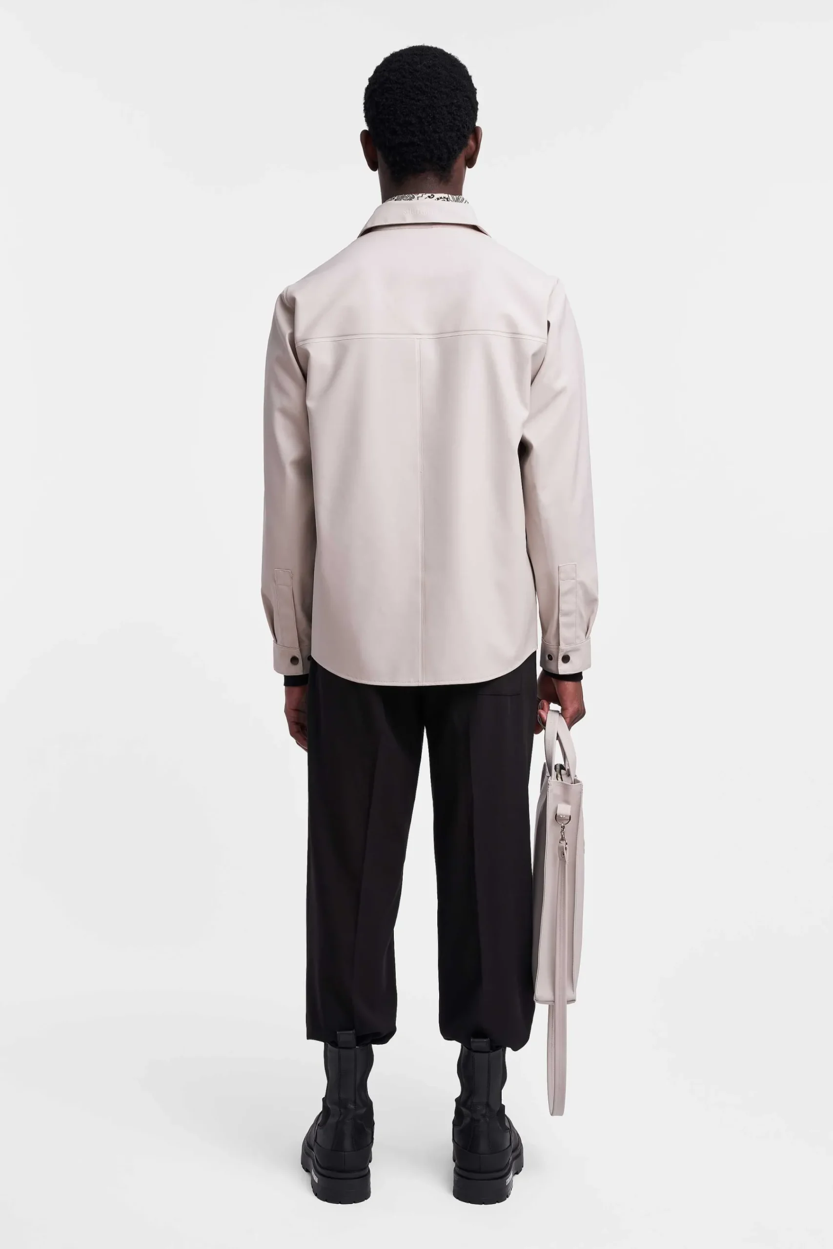 STUTTERHEIM Heren Uitverkoop-Ringen Overshirt