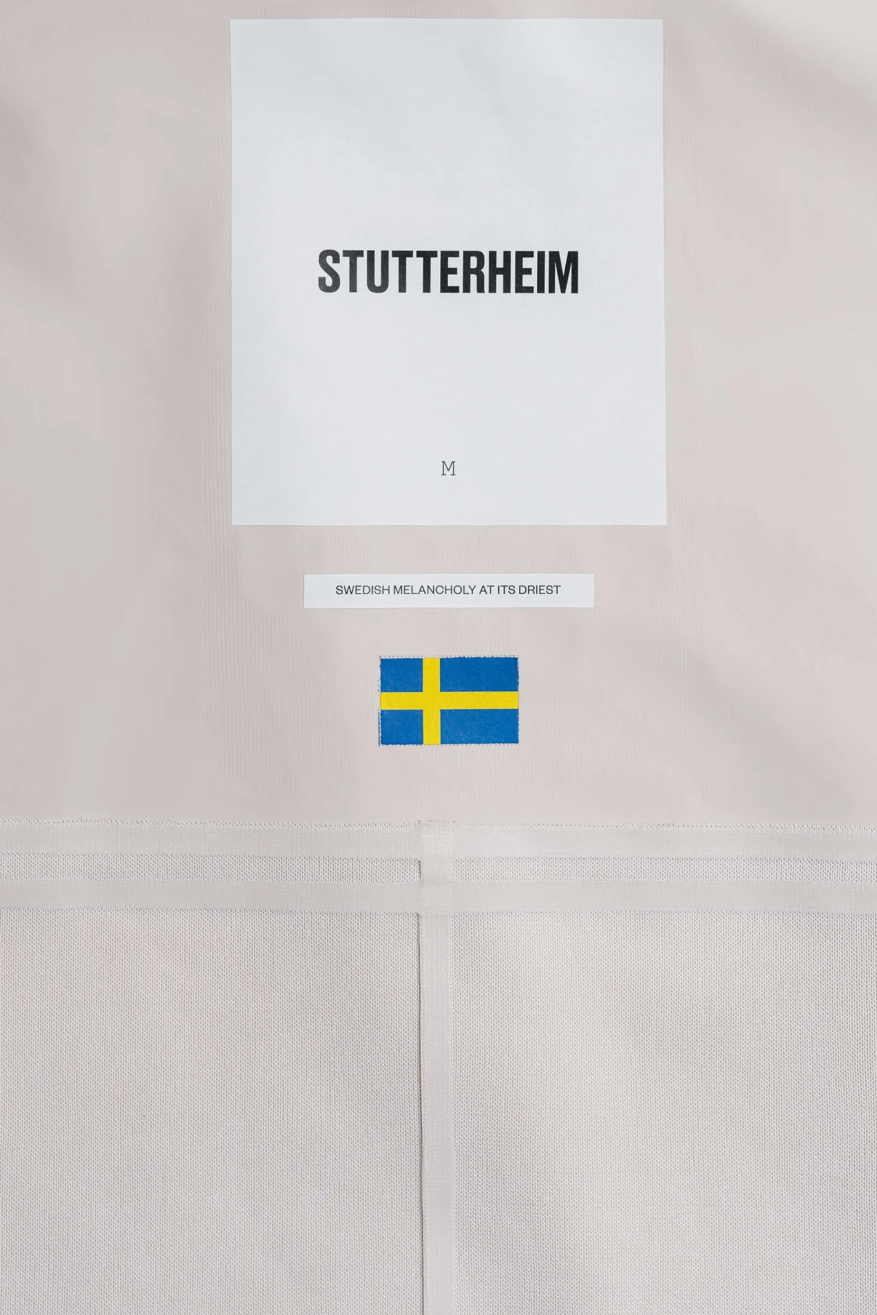 STUTTERHEIM Heren Uitverkoop-Ringen Overshirt