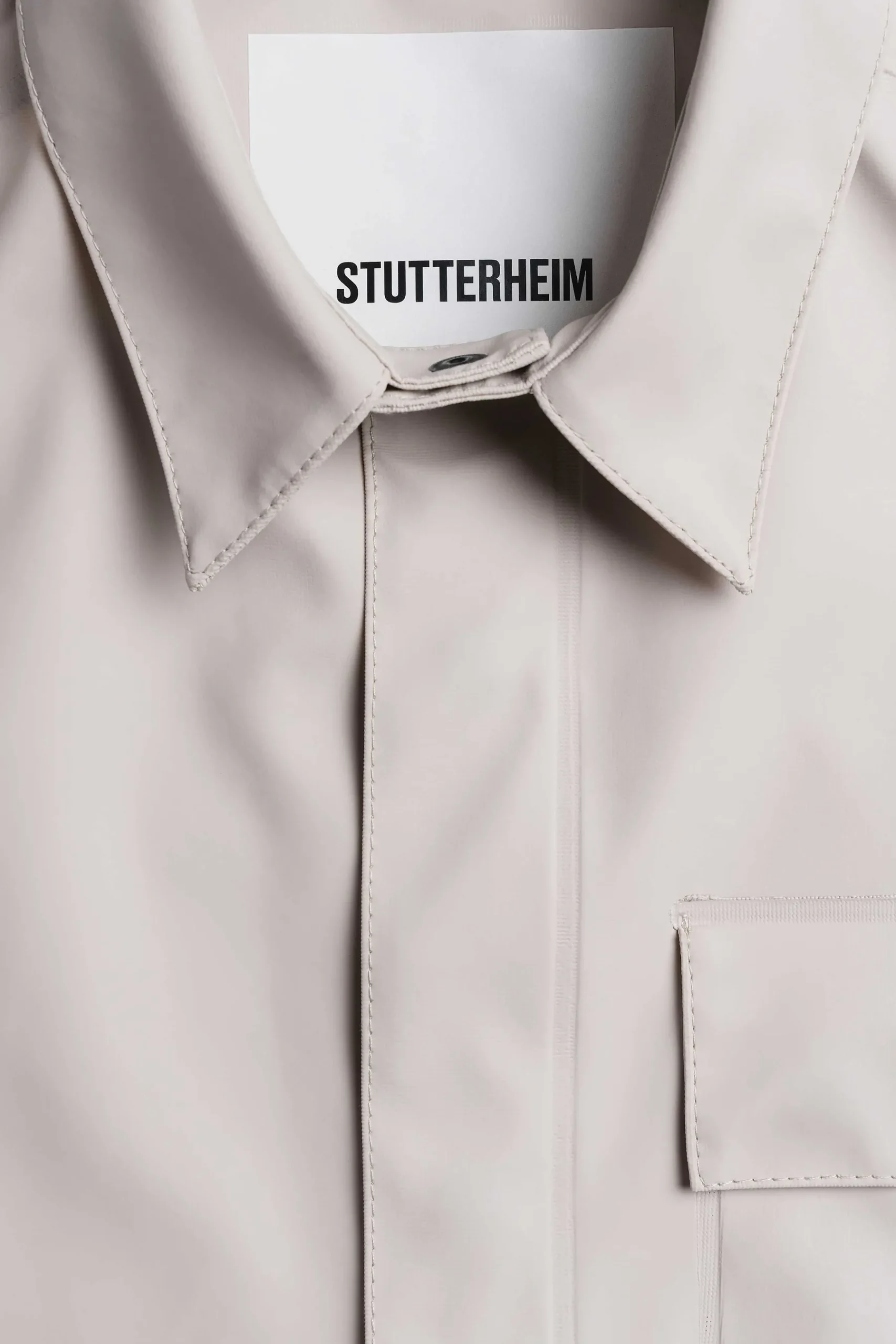 STUTTERHEIM Heren Uitverkoop-Ringen Overshirt