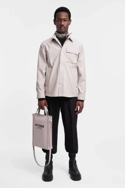 STUTTERHEIM Heren Uitverkoop-Ringen Overshirt