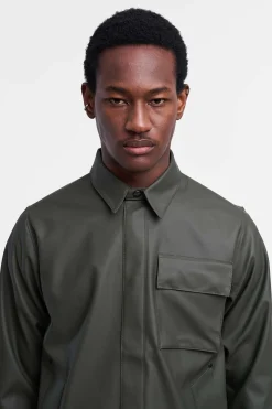 STUTTERHEIM Heren Uitverkoop-Ringen Overshirt