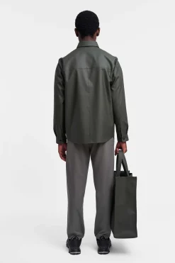 STUTTERHEIM Heren Uitverkoop-Ringen Overshirt