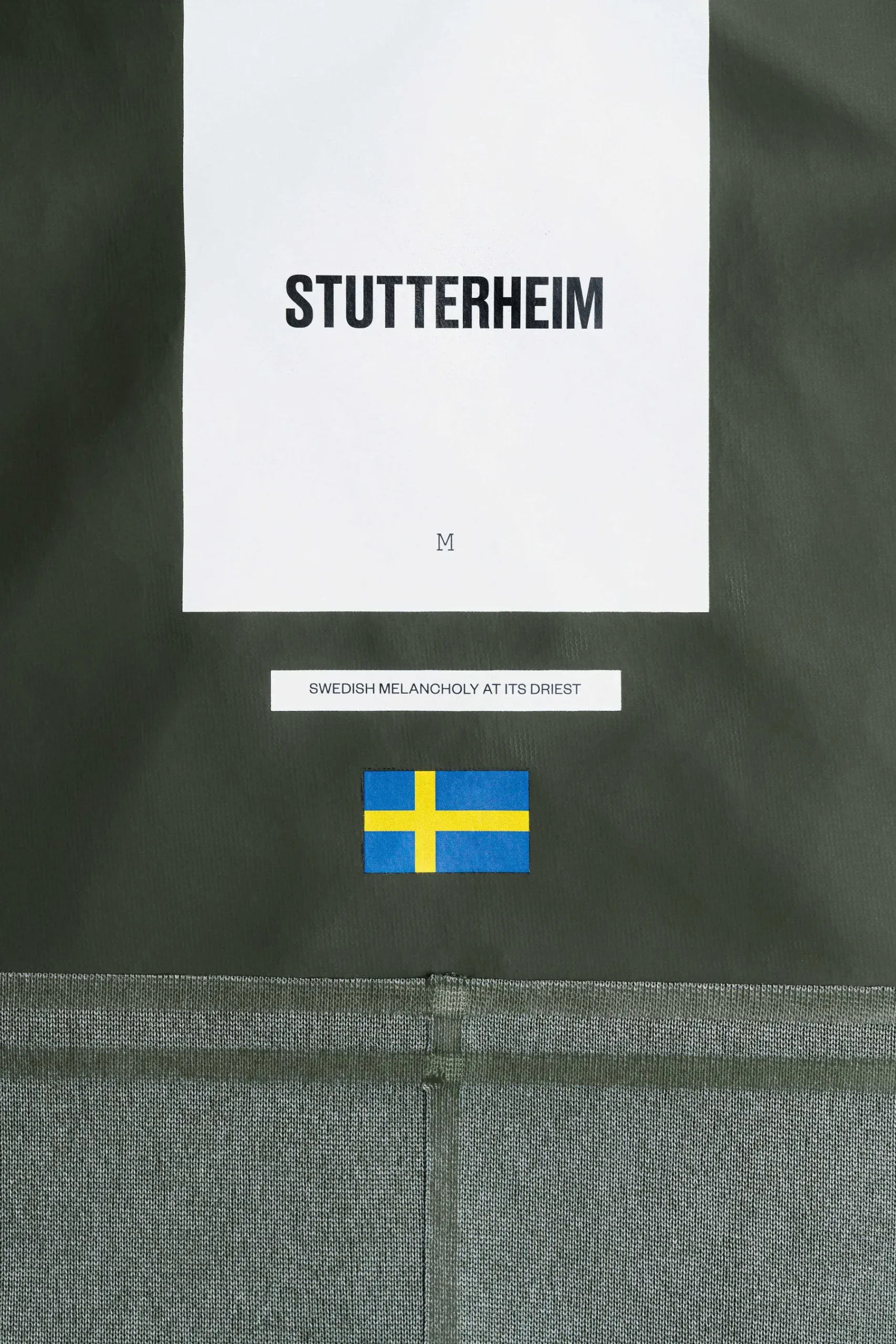 STUTTERHEIM Heren Uitverkoop-Ringen Overshirt