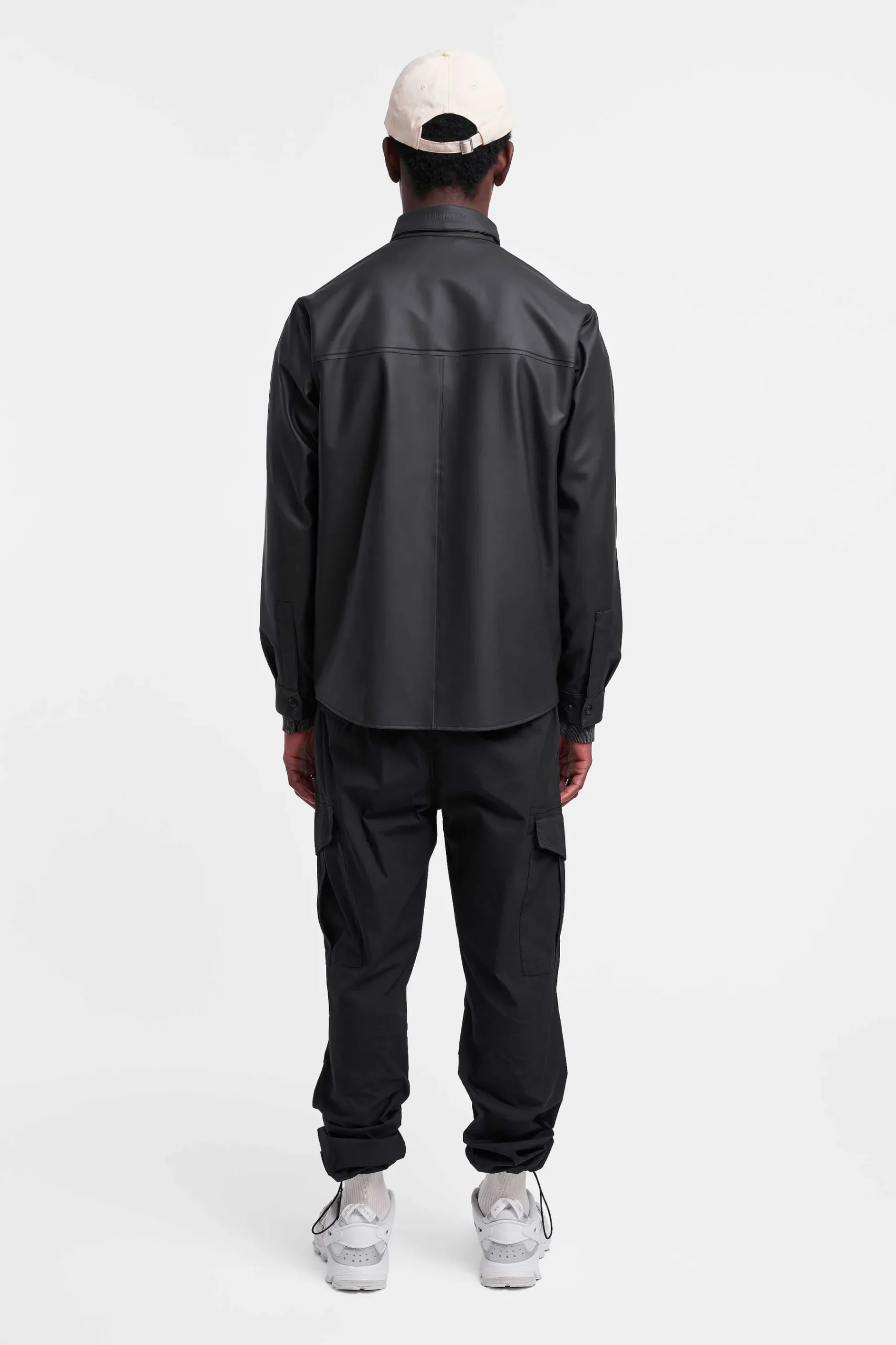 STUTTERHEIM Heren Uitverkoop-Ringen Overshirt