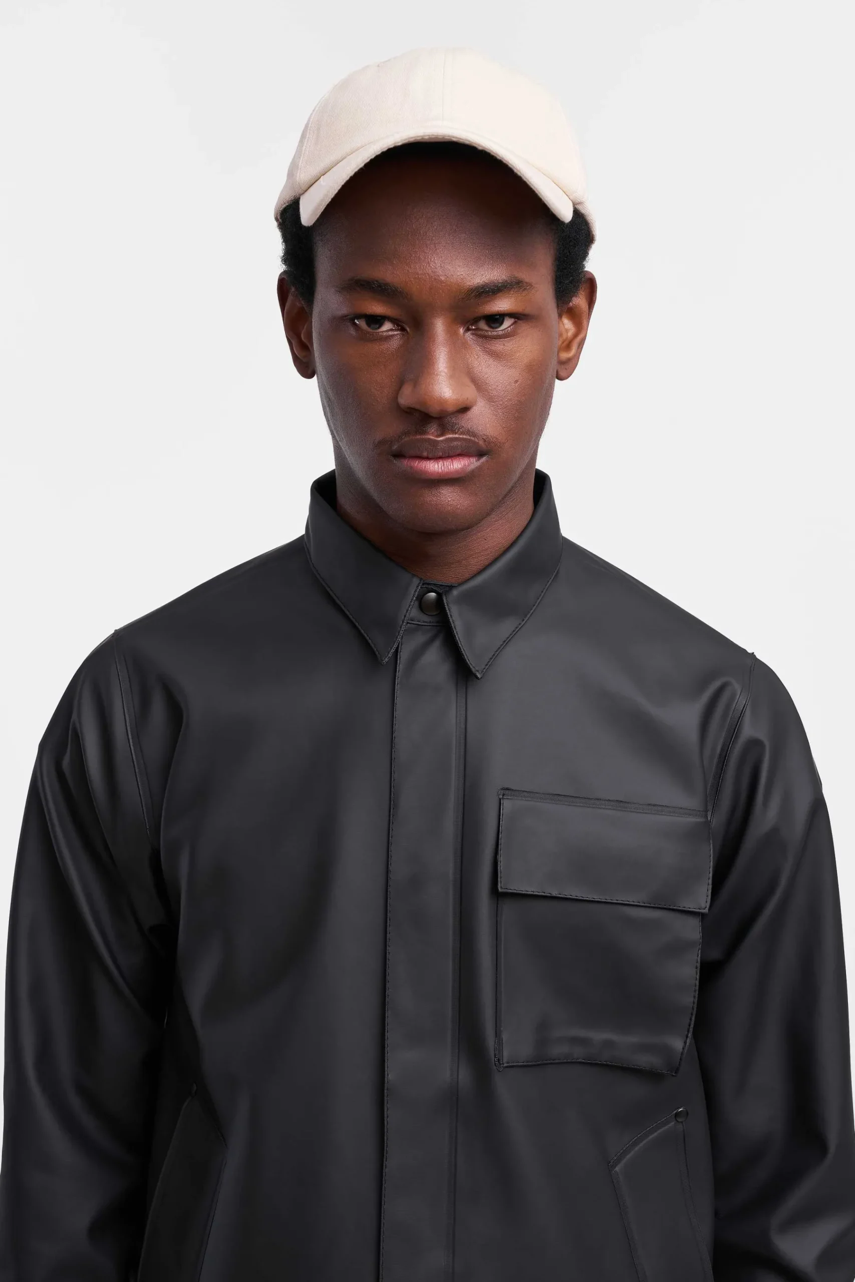 STUTTERHEIM Heren Uitverkoop-Ringen Overshirt
