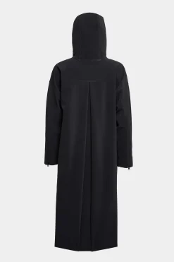 STUTTERHEIM Dames Uitverkoop-Sandviken Lange Matte Regenjas Met Rits