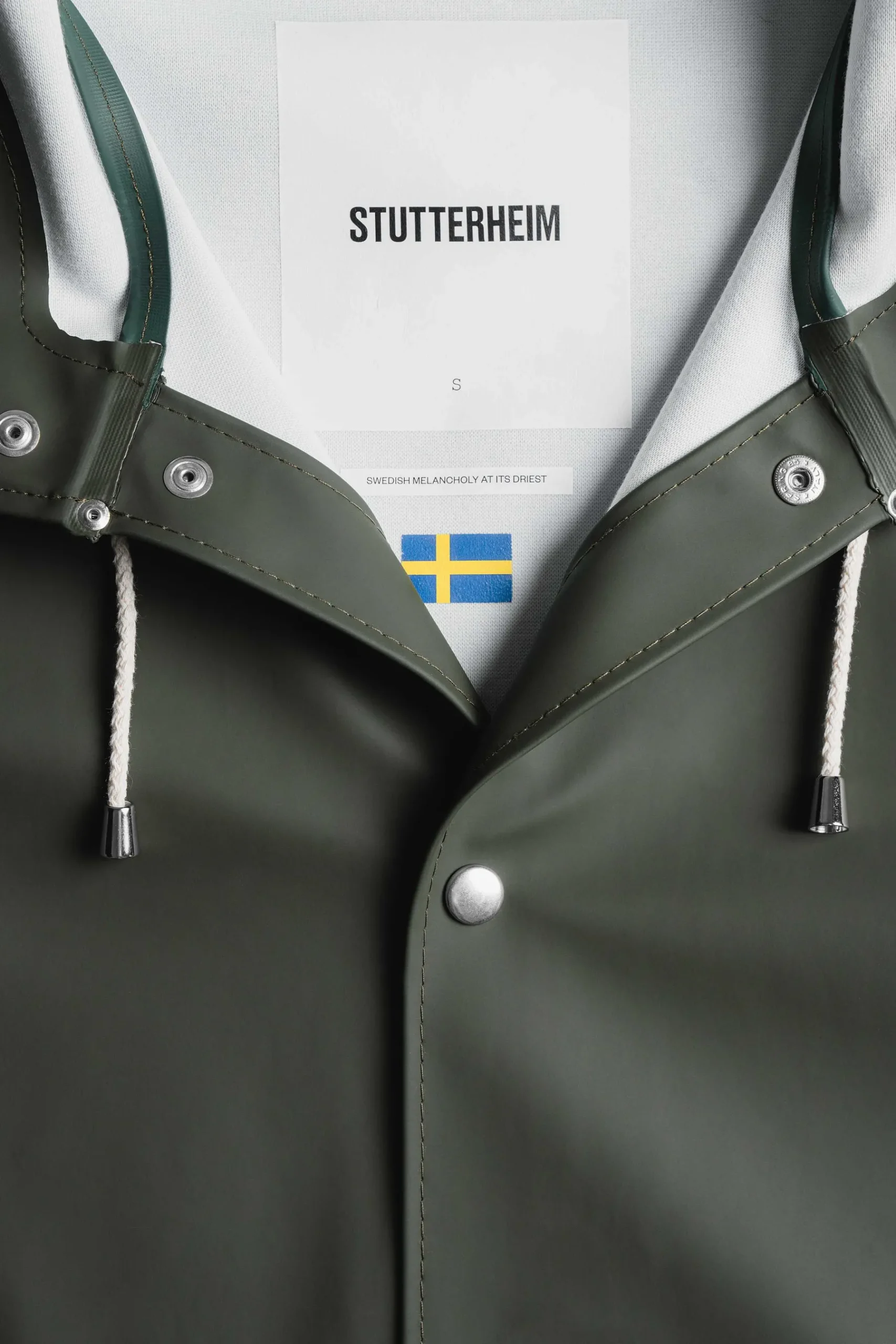 STUTTERHEIM Regenjassen-Stockholm Fietsregenjas