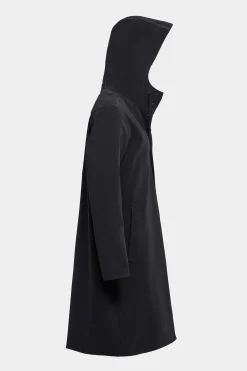 STUTTERHEIM Heren Uitverkoop-Stockholm Lange Regenjas Met Matte Print