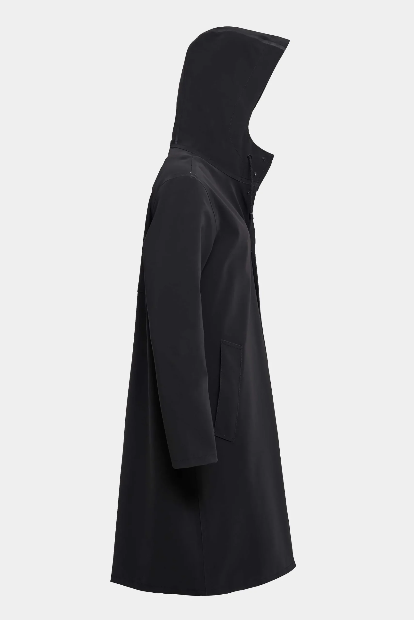STUTTERHEIM Heren Uitverkoop-Stockholm Lange Regenjas Met Matte Print