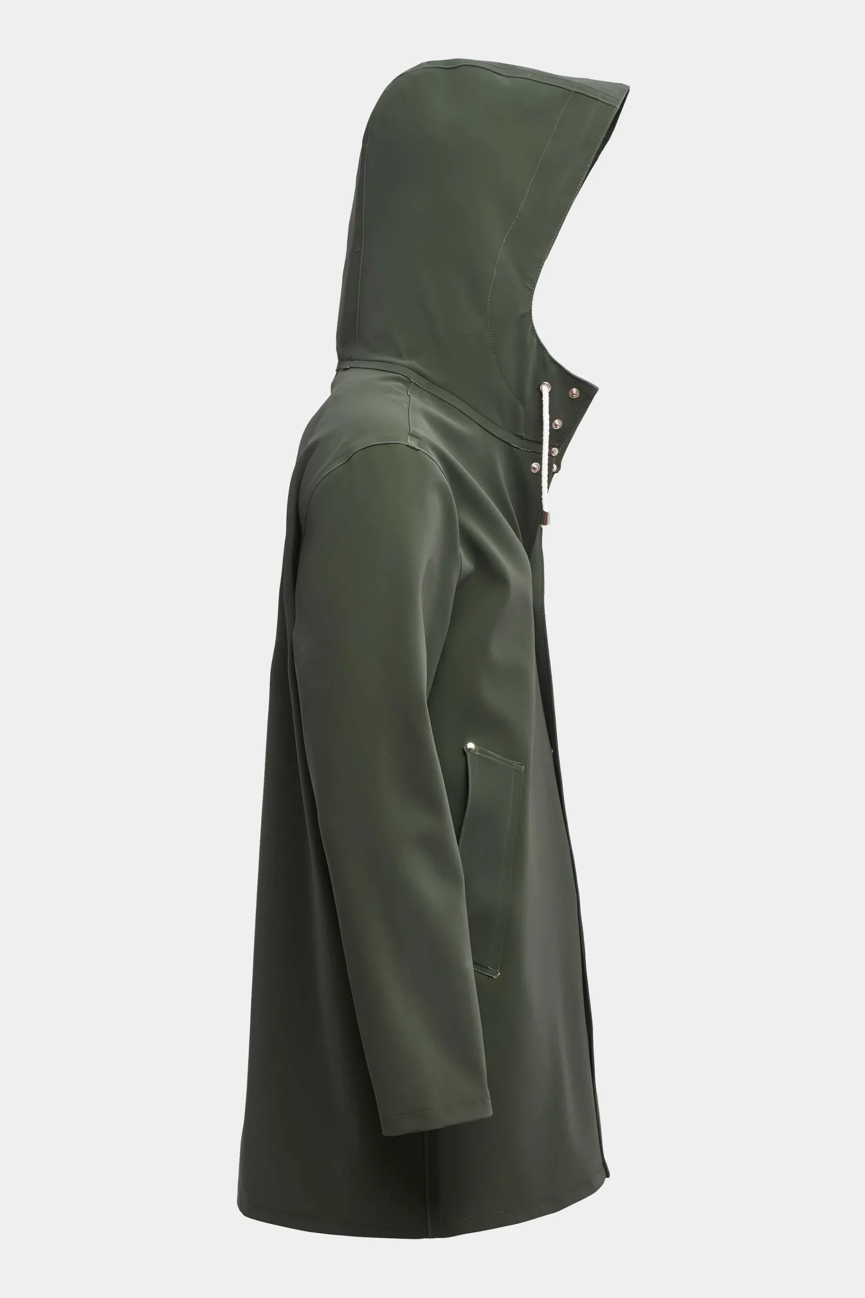 STUTTERHEIM Heren Uitverkoop-Stockholm Lichtgewicht Matte Regenjas