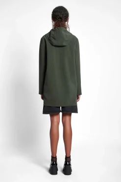 STUTTERHEIM Heren Uitverkoop-Stockholm Lichtgewicht Matte Regenjas