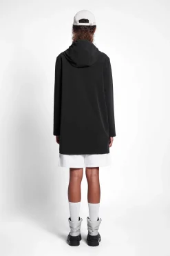 STUTTERHEIM Regenjassen-Stockholm Lichtgewicht Matte Regenjas Met Rits