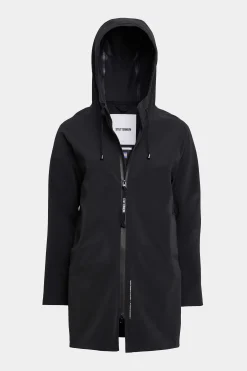 STUTTERHEIM Regenjassen-Stockholm Lichtgewicht Matte Regenjas Met Rits
