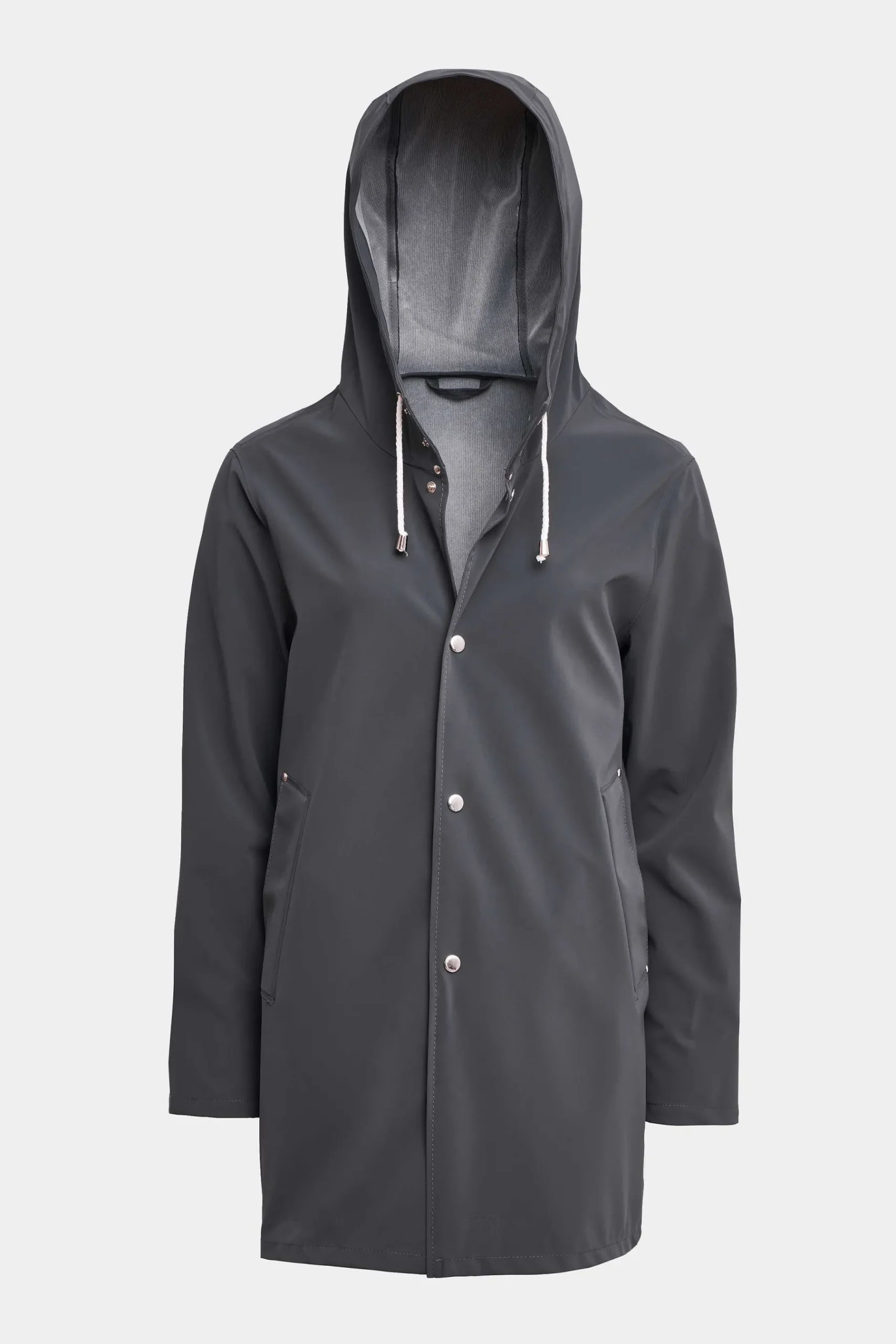 STUTTERHEIM Heren Uitverkoop-Stockholm Lichtgewicht Matte Regenjas