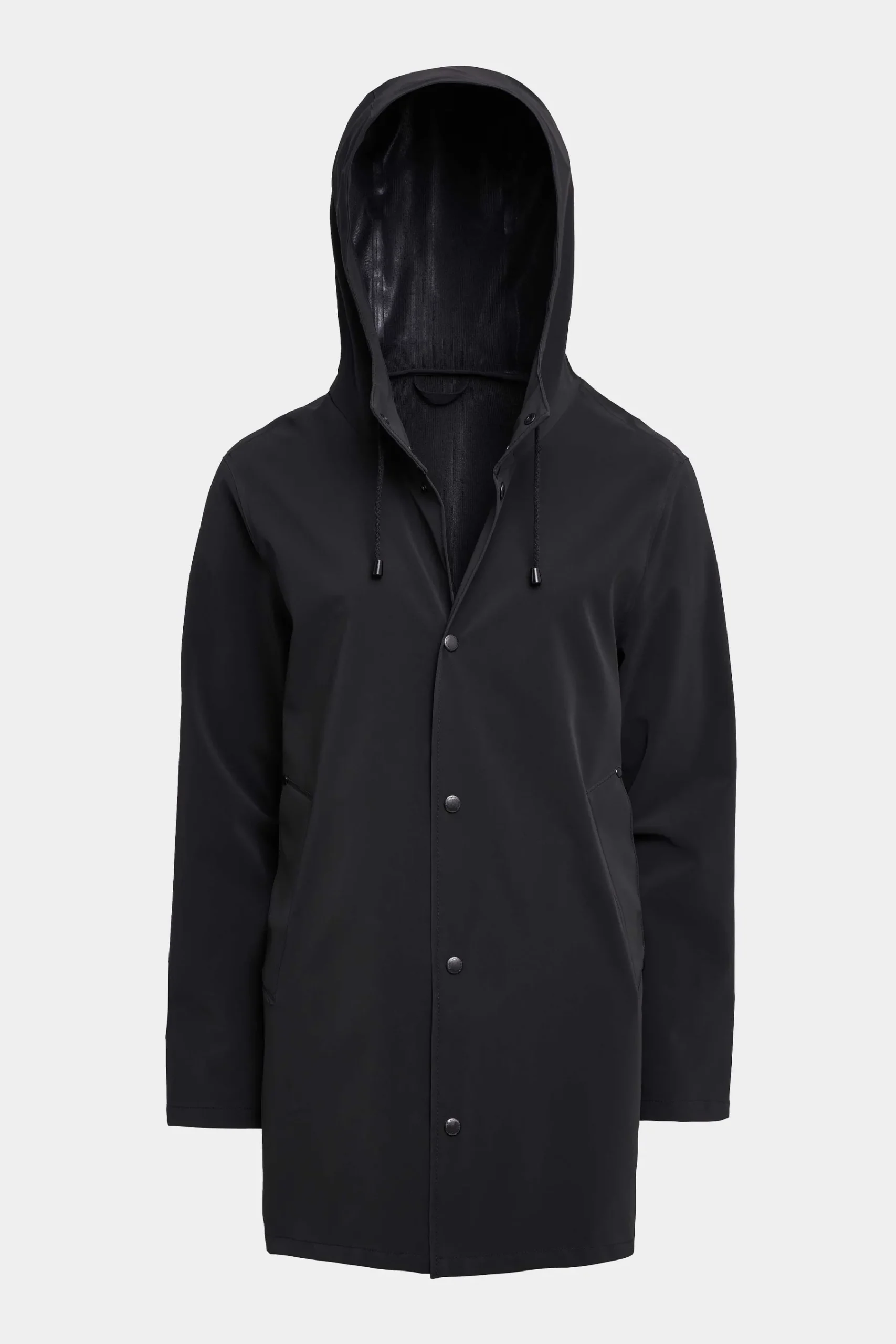 STUTTERHEIM Heren Uitverkoop-Stockholm Lichtgewicht Matte Regenjas