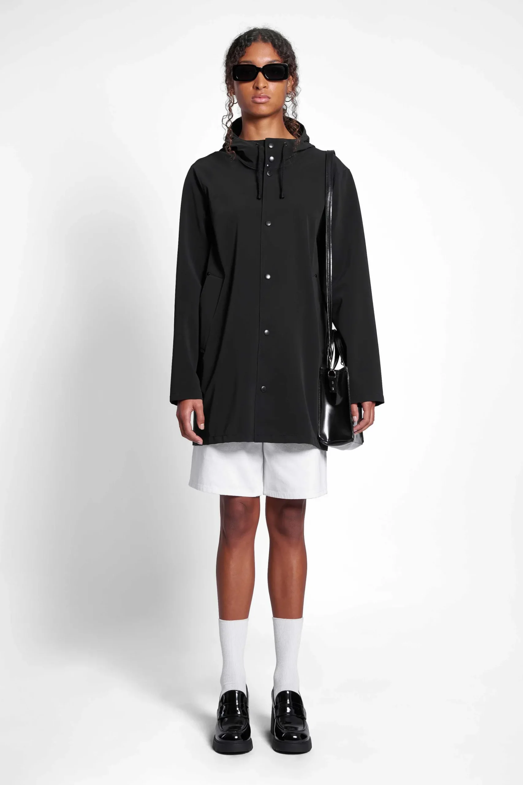 STUTTERHEIM Heren Uitverkoop-Stockholm Lichtgewicht Matte Regenjas