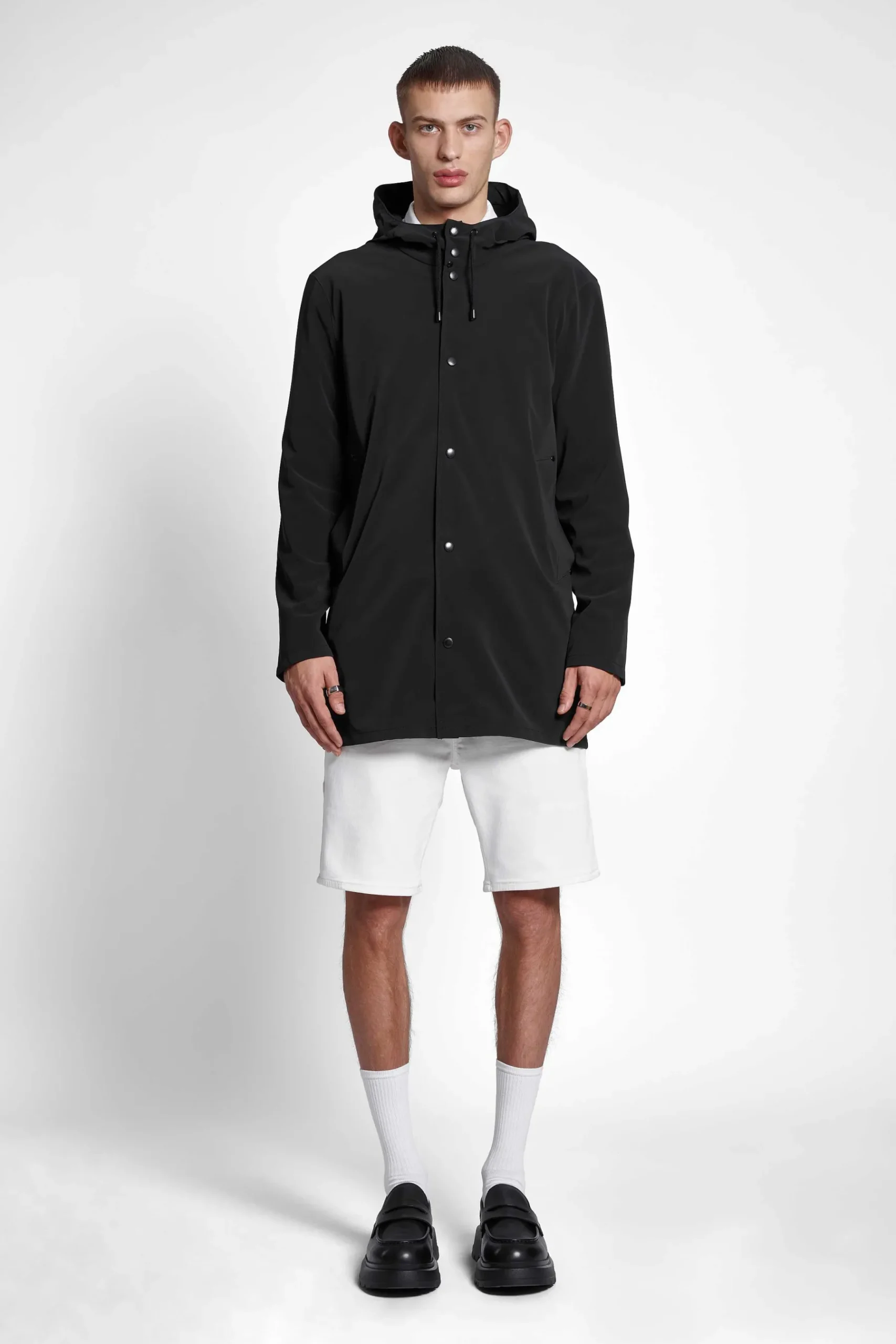 STUTTERHEIM Heren Uitverkoop-Stockholm Lichtgewicht Matte Regenjas