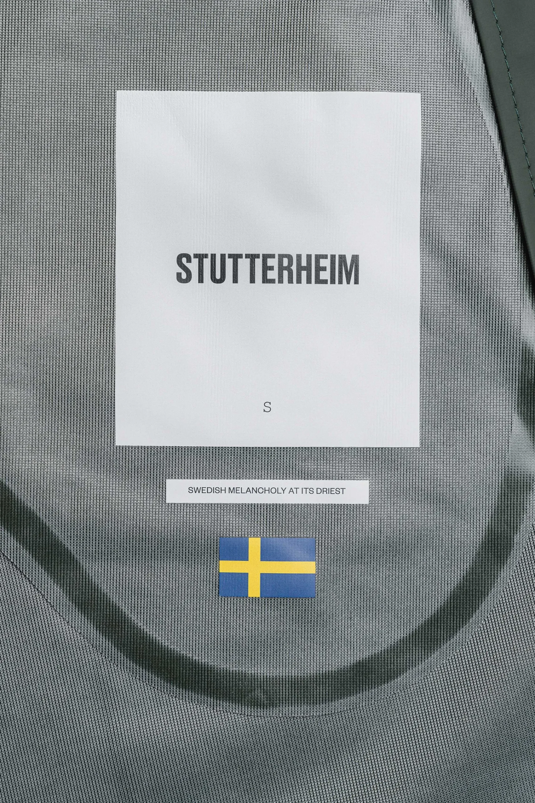 STUTTERHEIM Regenjassen-Stockholm Lichtgewicht Regenjas
