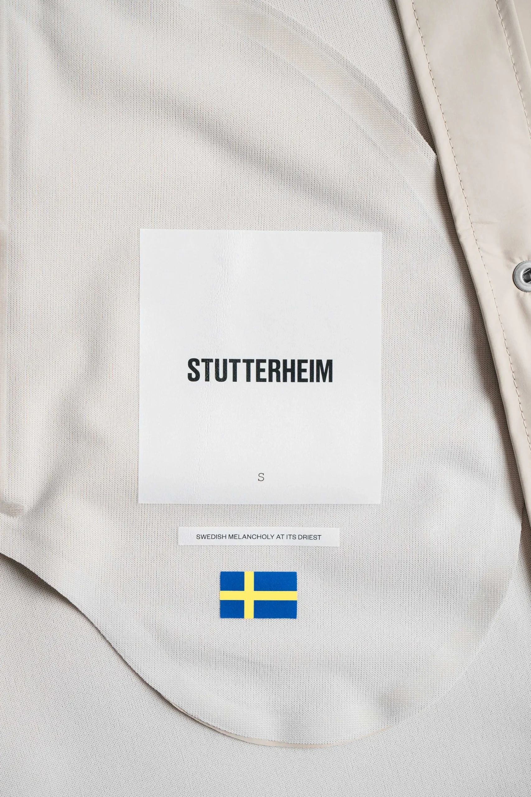 STUTTERHEIM Regenjassen-Stockholm Lichtgewicht Regenjas