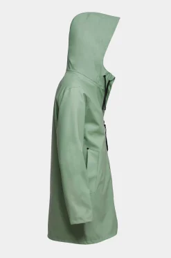 STUTTERHEIM Heren Uitverkoop-Stockholm Lichtgewicht Regenjas Met Rits