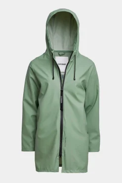 STUTTERHEIM Heren Uitverkoop-Stockholm Lichtgewicht Regenjas Met Rits