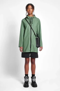 STUTTERHEIM Heren Uitverkoop-Stockholm Lichtgewicht Regenjas Met Rits