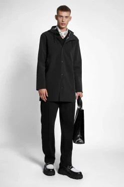 STUTTERHEIM Heren Uitverkoop-Stockholm Matte Regenjas
