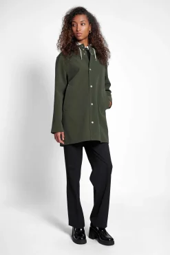 STUTTERHEIM Heren Uitverkoop-Stockholm Matte Regenjas
