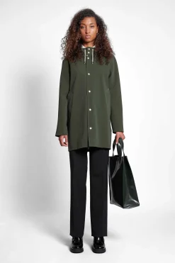 STUTTERHEIM Heren Uitverkoop-Stockholm Matte Regenjas