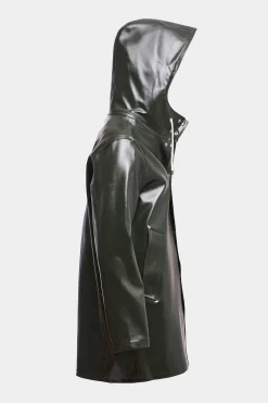 STUTTERHEIM Heren Uitverkoop-Stockholm Opaal Regenjas