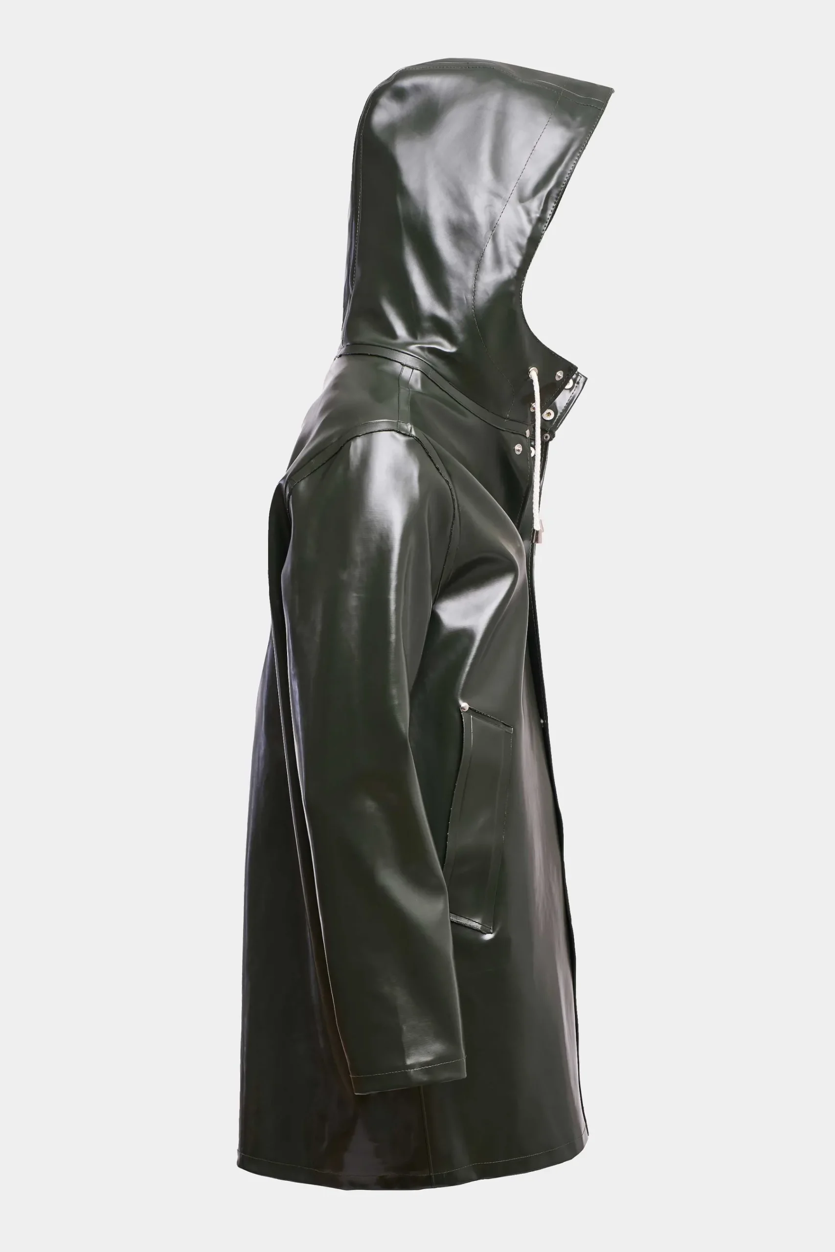 STUTTERHEIM Heren Uitverkoop-Stockholm Opaal Regenjas