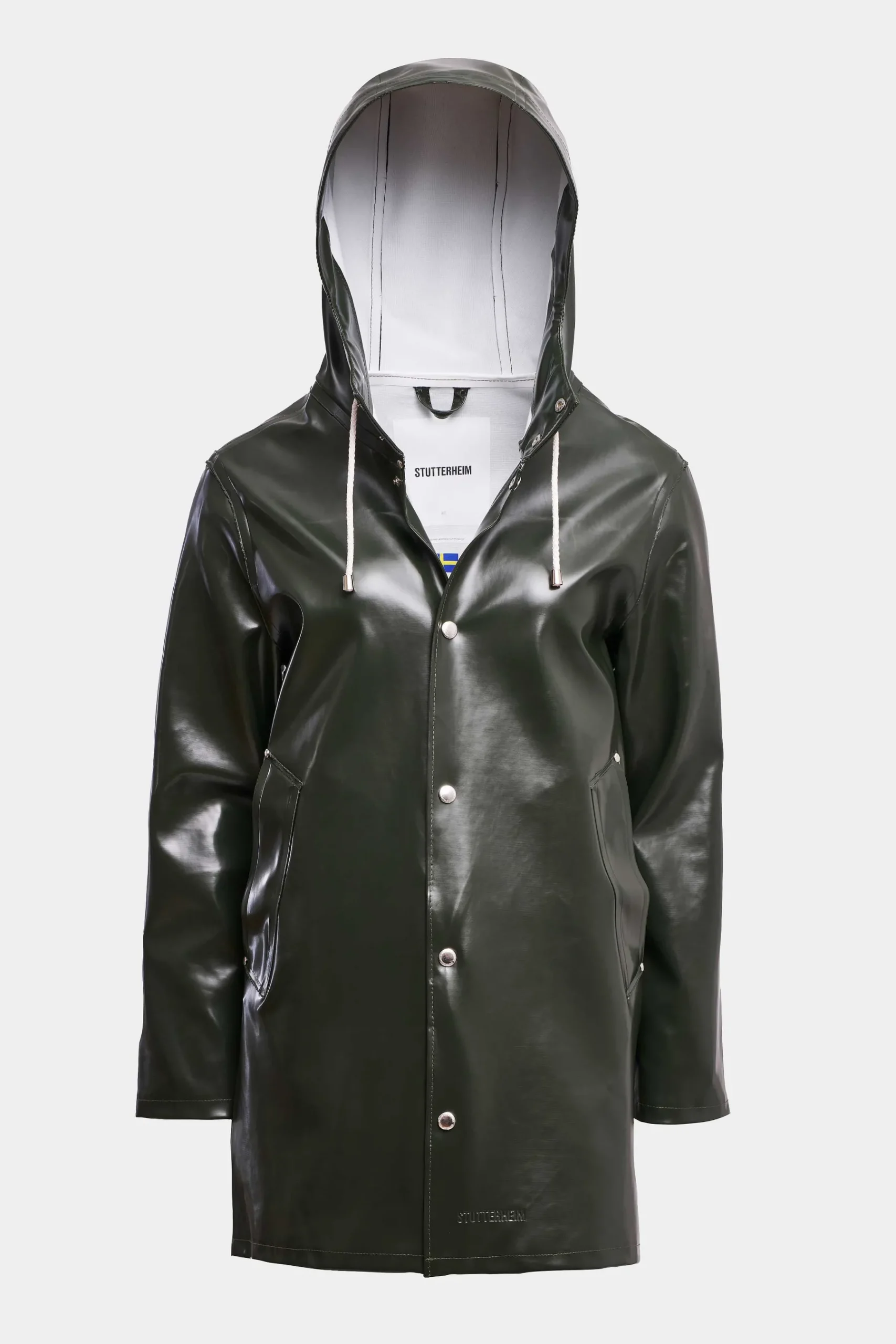 STUTTERHEIM Heren Uitverkoop-Stockholm Opaal Regenjas
