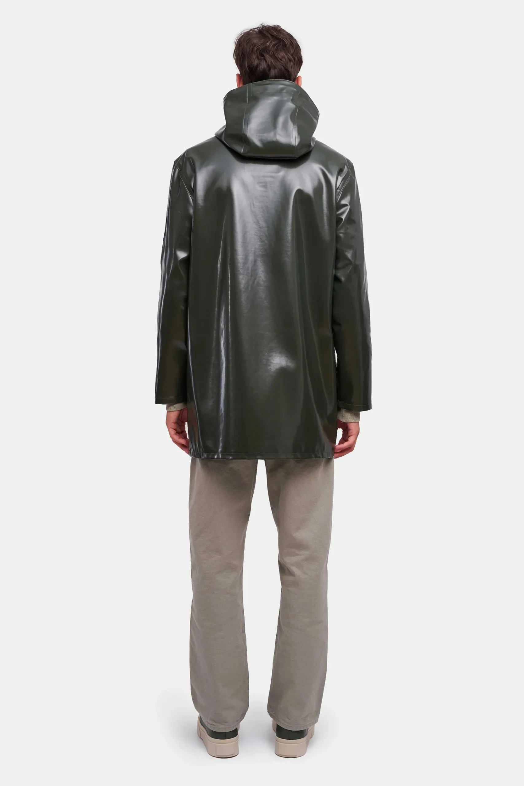 STUTTERHEIM Heren Uitverkoop-Stockholm Opaal Regenjas