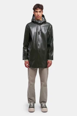 STUTTERHEIM Heren Uitverkoop-Stockholm Opaal Regenjas