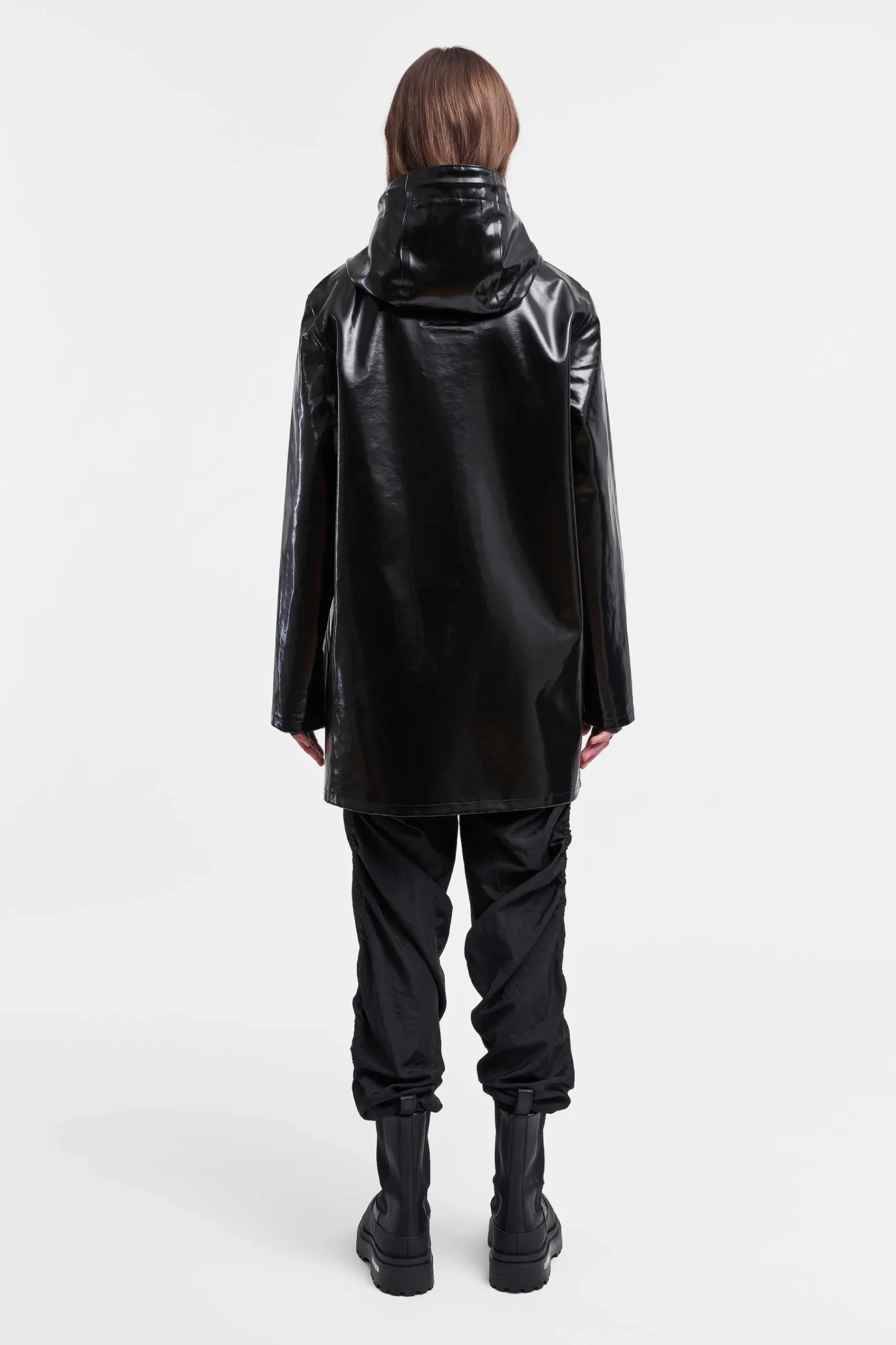 STUTTERHEIM Heren Uitverkoop-Stockholm Opaal Regenjas