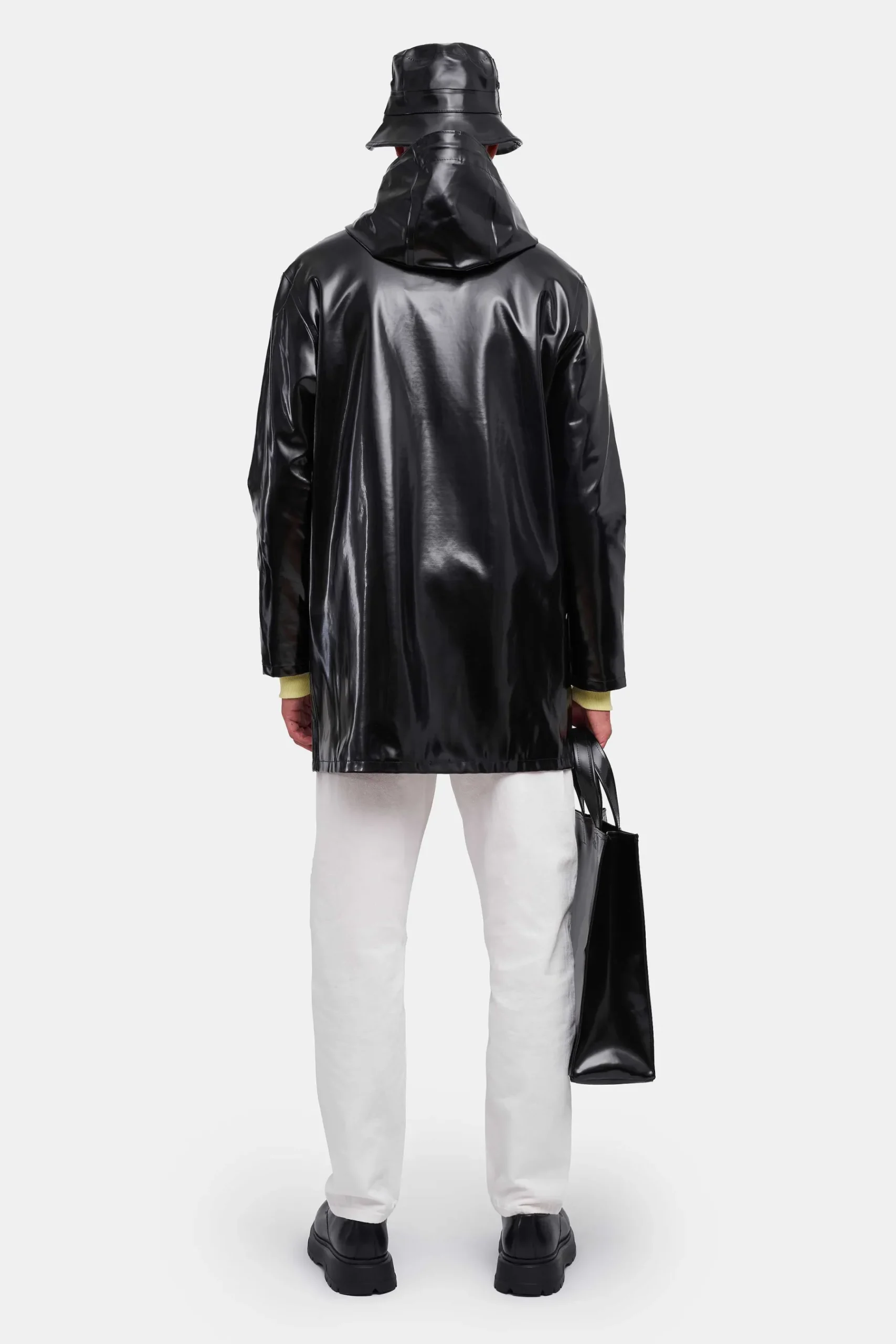 STUTTERHEIM Heren Uitverkoop-Stockholm Opaal Regenjas
