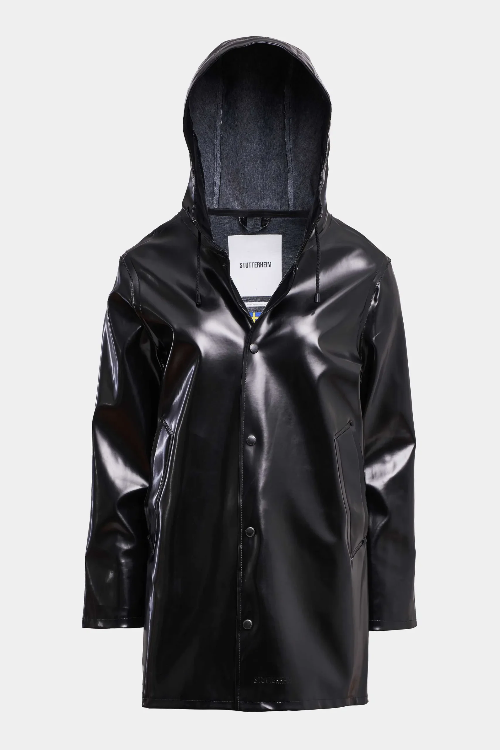 STUTTERHEIM Heren Uitverkoop-Stockholm Opaal Regenjas