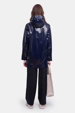 STUTTERHEIM Heren Uitverkoop-Stockholm Opaal Regenjas