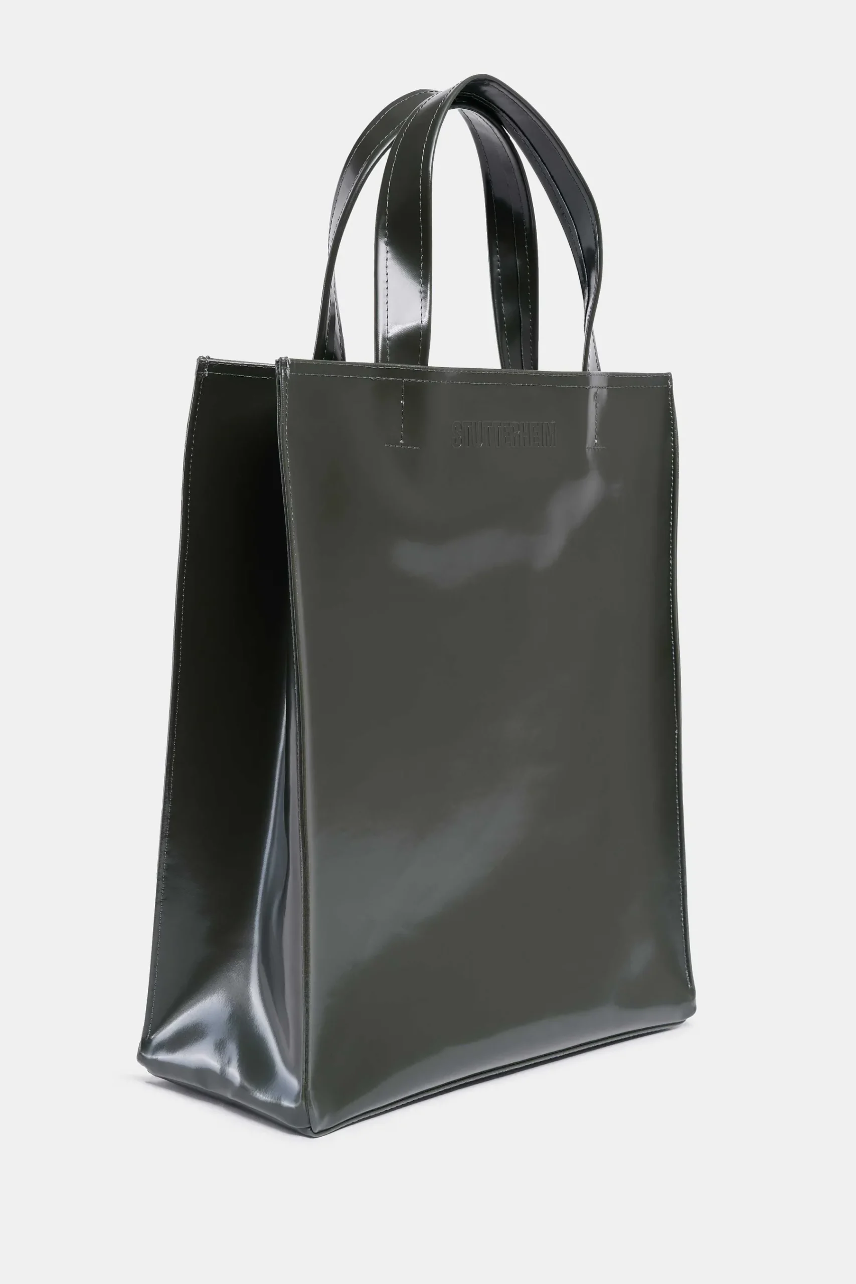 STUTTERHEIM Draagtassen-Stocksund Tas Opaal