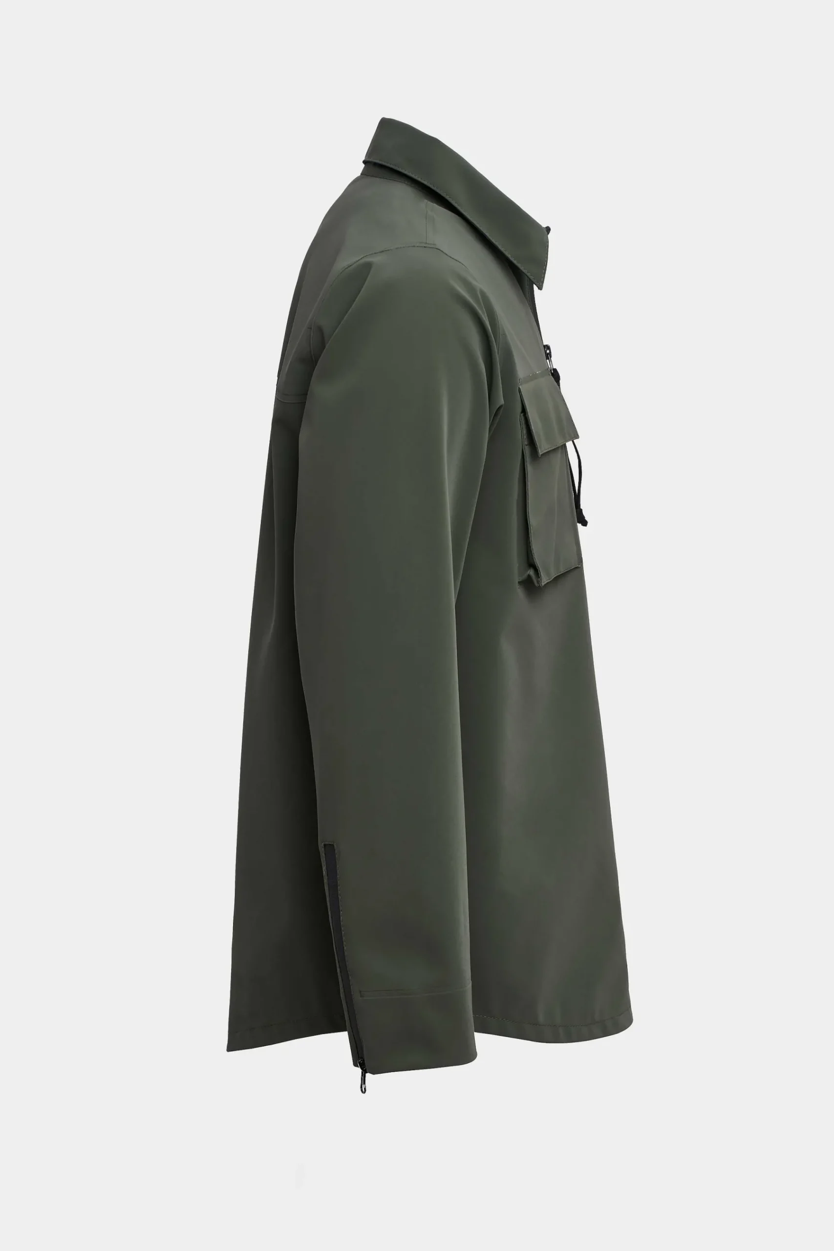 STUTTERHEIM Heren Uitverkoop-Vitaberg Mat Overshirt