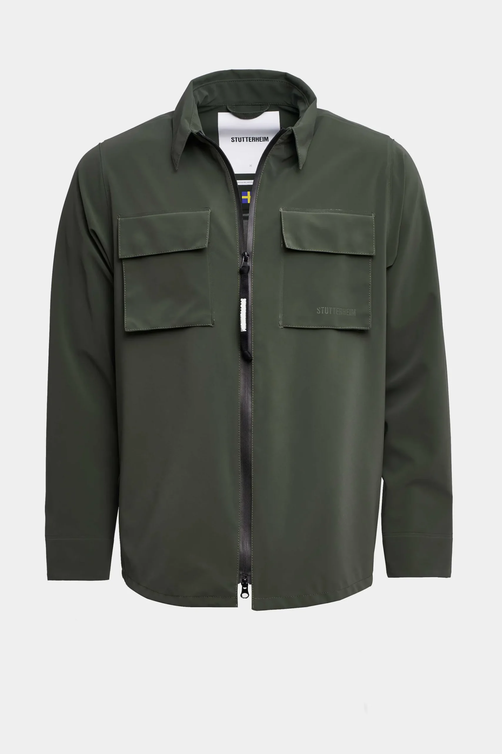 STUTTERHEIM Heren Uitverkoop-Vitaberg Mat Overshirt